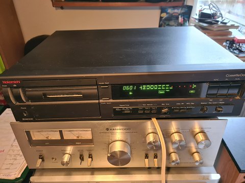 Kassetteb�ndoptagere