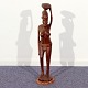 Udskåret kvindefigur - Kr. 650,-