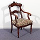 Armstol i mahogni - Kr. 650,-