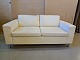 Læder sofa Kr. 1800,-