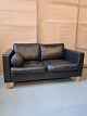 Læder sofaKr. 1800,-