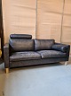 Stor 2p. lædersofaKr. 2500,-