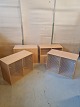 4 Vægskabe Kr. 2400,-