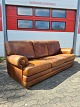 Lædersofa Kr. 2800,-