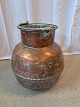 Kobber spand/vase Kr. 600,-