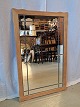 Blyindfattetspejl Kr. 450,-