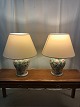 2 Bordlamper Kr. 1400,-