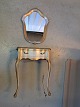 Konsol og spejl kr. 750,-